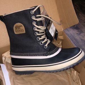 Sorel 1964 Premium CVS Boots - Black Fossil